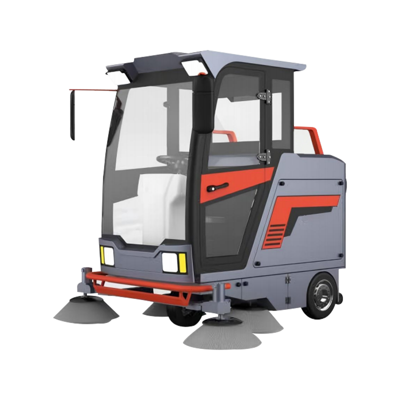 JCD-2000 Fully Enclosed High-Efficiency Sweeper JCD-2000 Fully Enclosed High-Efficiency Sweeper