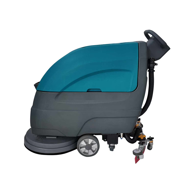 JC60 Low-Noise Walk-Behind Scrubber JC60 Low-Noise Walk-Behind Scrubber
