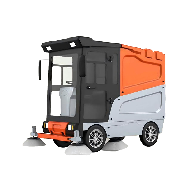 JCG-2400 4WD Wide-Width Sweeper JCG-2400 4WD Wide-Width Sweeper