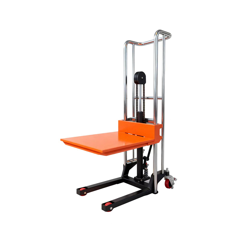 Manual Platform Stacker Manual Platform Stacker