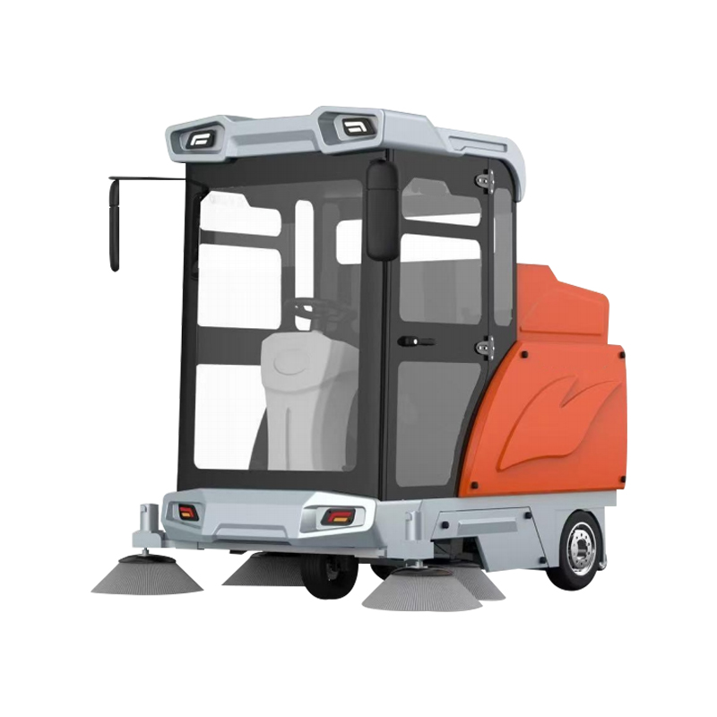 JCD-2100 Four-Wheel Fully Enclosed Sweeper JCD-2100 Four-Wheel Fully Enclosed Sweeper