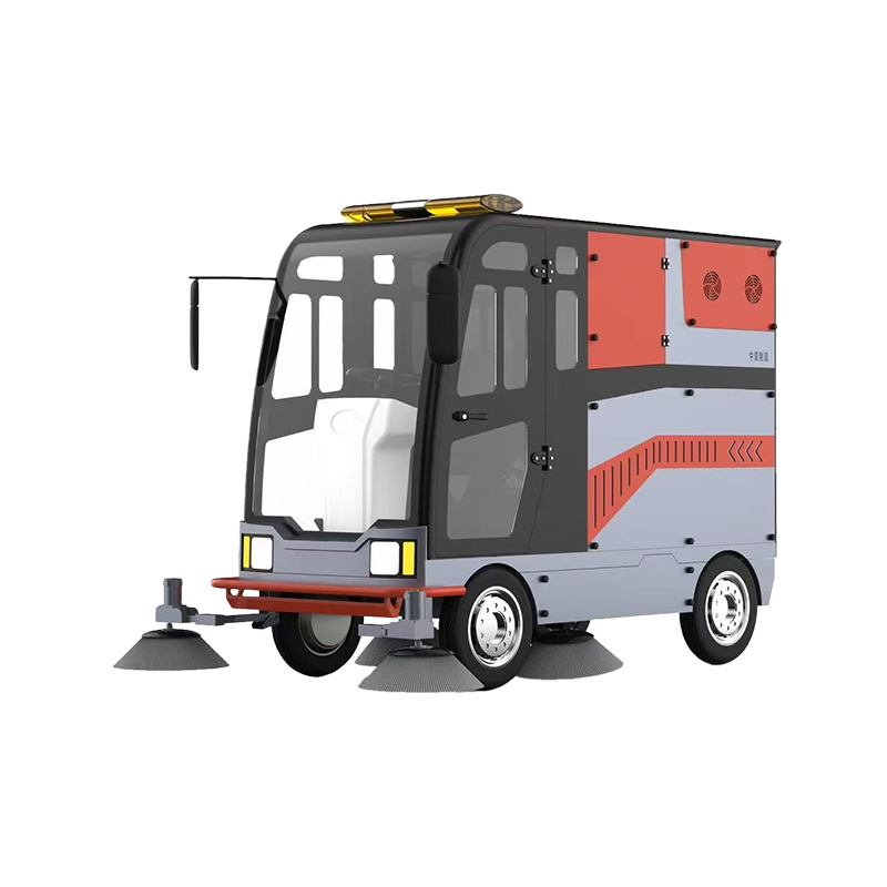 JCG-2400 Four-Wheel High-Efficiency Sweeper JCG-2400 Four-Wheel High-Efficiency Sweeper