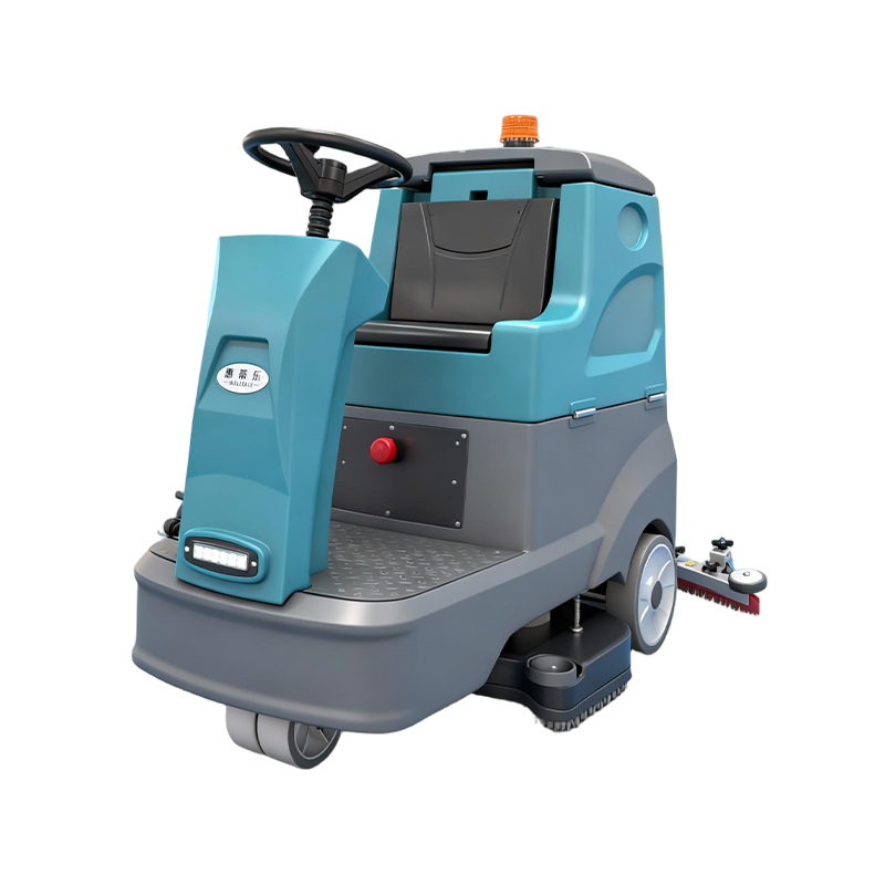 rideable floor scrubber