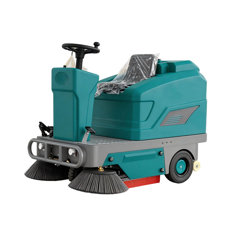 JC1250 Dual Brush Ride-on Industrial Sweeper