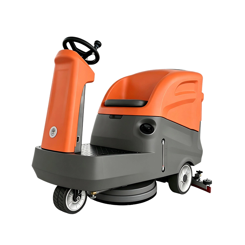 JC100 Ride-on Lithium Battery Industrial Floor Scrubber