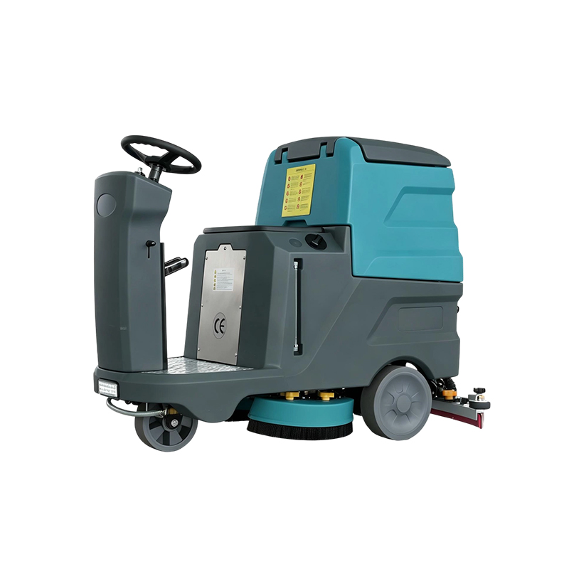 JC85 Ride-on Large Tank Industrial Floor Scrubber