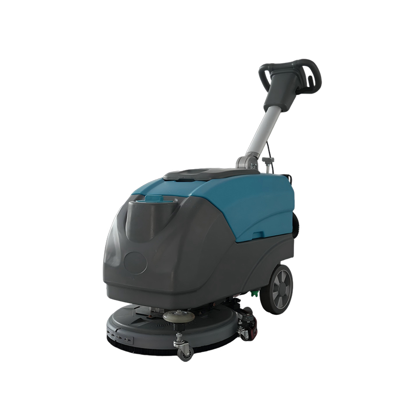 JC30 Mini Foldable Walk-behind Floor Scrubber