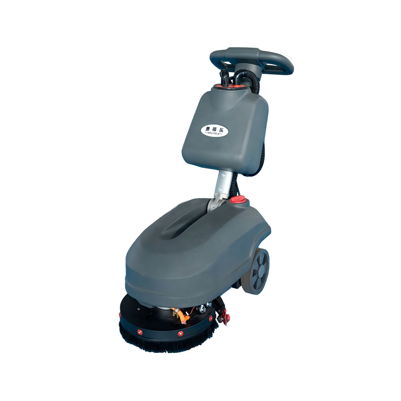JC13 Compact Foldable Floor Scrubber