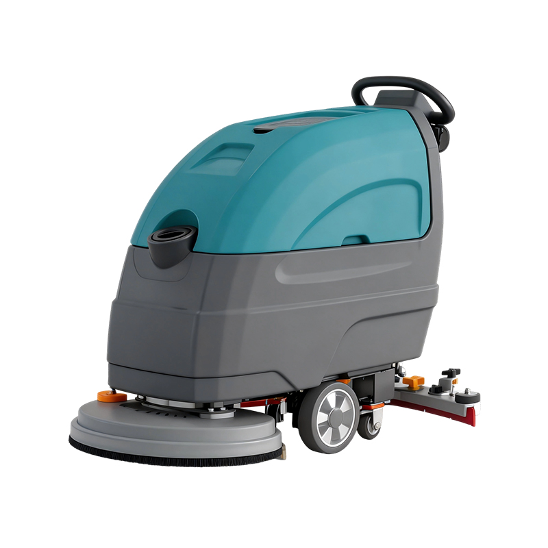 JC60 Heavy-duty Walk-behind Industrial Floor Scrubber